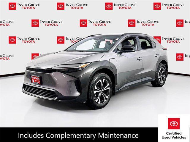 2024 Toyota Bz4x