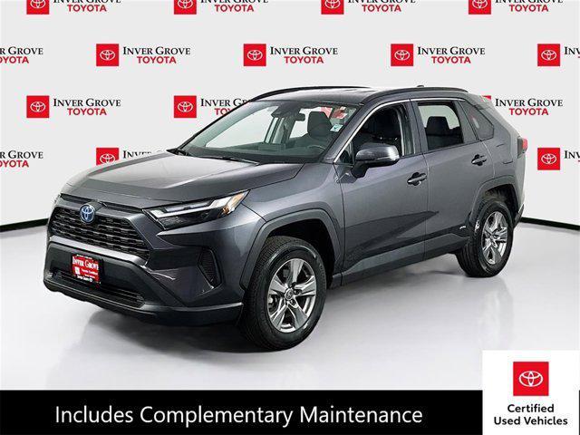 2024 Toyota Rav4 Hybrid