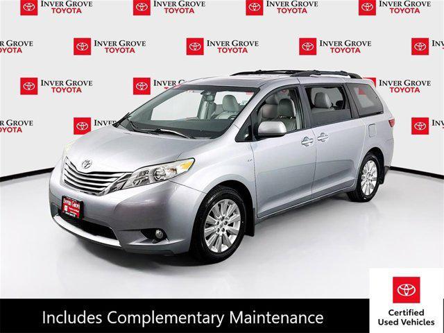 2016 Toyota Sienna