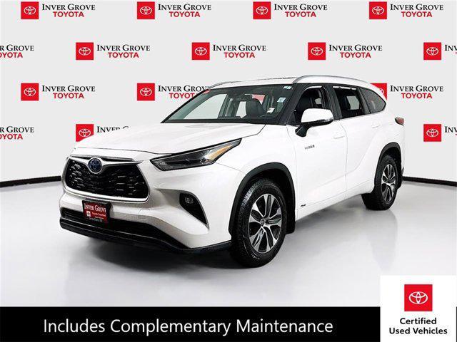 2021 Toyota Highlander Hybrid
