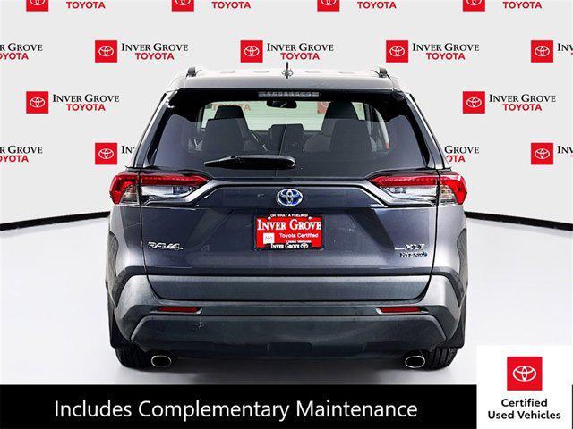 Photo of 2021 Magnetic Gray Metallic Toyota RAV4 Hybrid