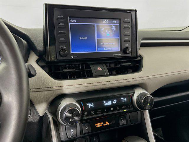 Photo of 2021 Magnetic Gray Metallic Toyota RAV4 Hybrid