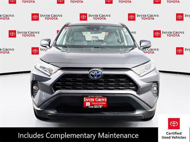 Photo of 2021 Magnetic Gray Metallic Toyota RAV4 Hybrid