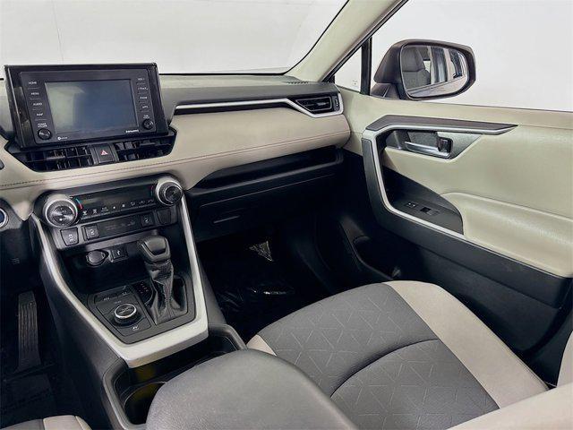 Photo of 2021 Magnetic Gray Metallic Toyota RAV4 Hybrid