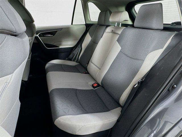 Photo of 2021 Magnetic Gray Metallic Toyota RAV4 Hybrid