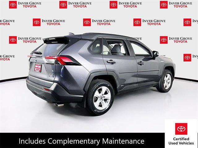 Photo of 2021 Magnetic Gray Metallic Toyota RAV4 Hybrid