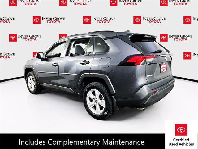 Photo of 2021 Magnetic Gray Metallic Toyota RAV4 Hybrid