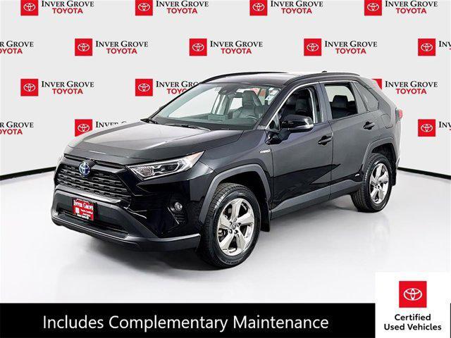 2021 Toyota Rav4 Hybrid