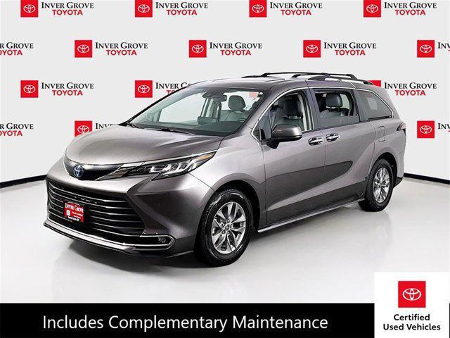 2022 Toyota Sienna
