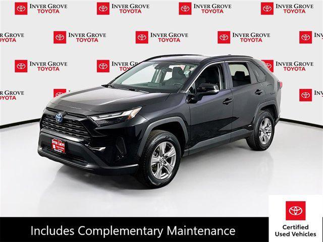 2023 Toyota Rav4 Hybrid