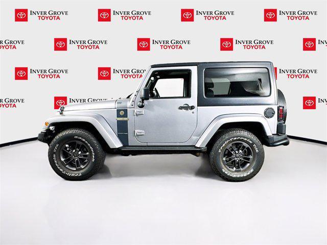 Photo of 2018 Billet Silver Metallic Clearcoat Jeep Wrangler JK