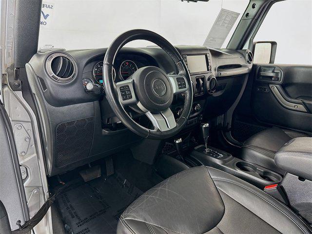 Photo of 2018 Billet Silver Metallic Clearcoat Jeep Wrangler JK