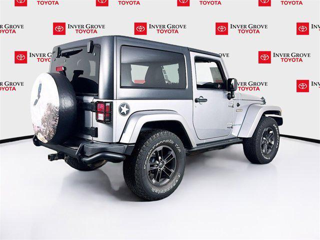 Photo of 2018 Billet Silver Metallic Clearcoat Jeep Wrangler JK