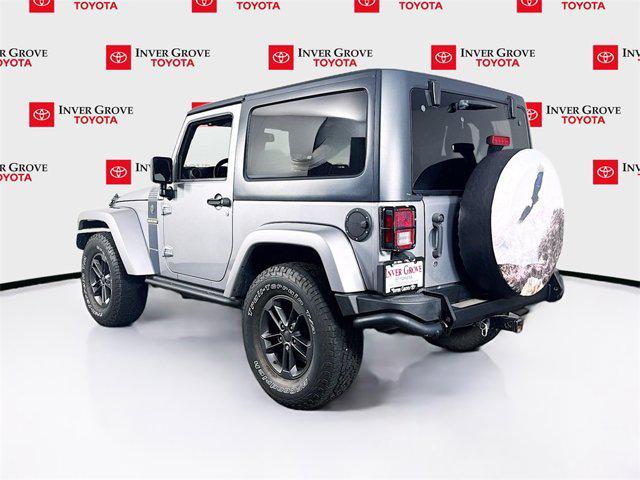 Photo of 2018 Billet Silver Metallic Clearcoat Jeep Wrangler JK