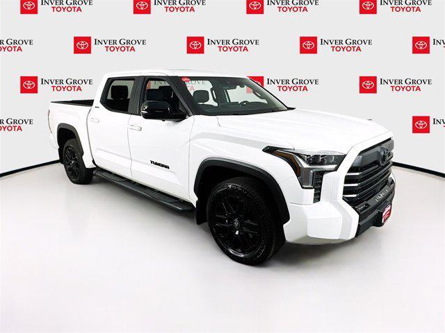 Photo of 2025 White Toyota Tundra