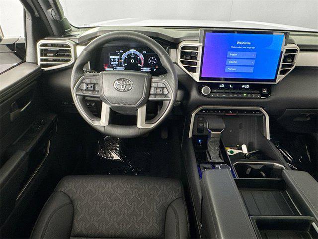 Photo of 2025 White Toyota Tundra
