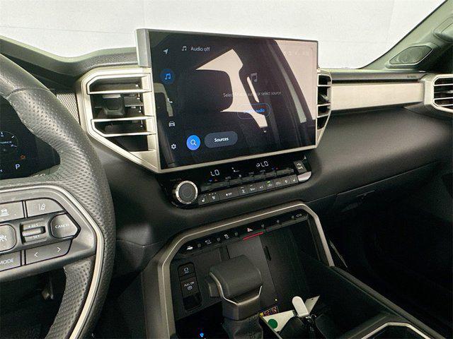 Photo of 2025 White Toyota Tundra