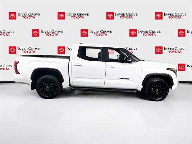 Photo of 2025 White Toyota Tundra