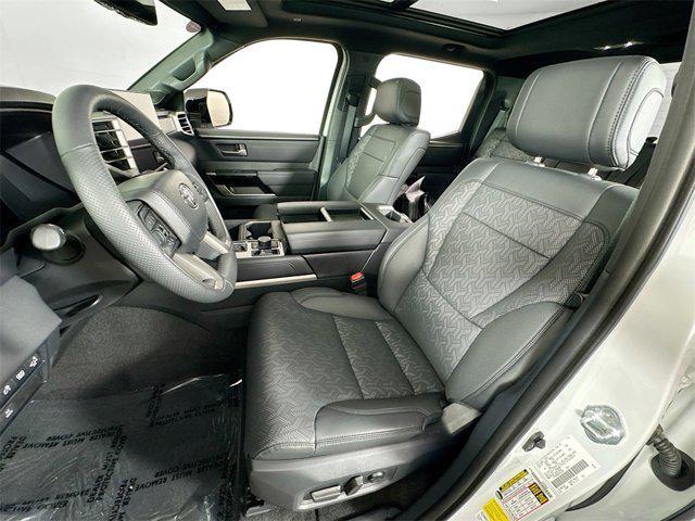 Photo of 2025 White Toyota Tundra