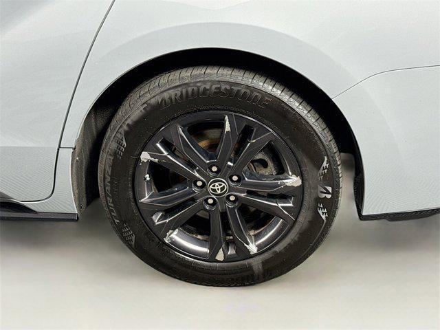 Photo of 2024 Cement Toyota Sienna