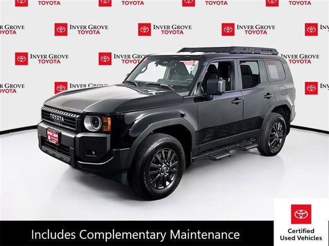 2025 Toyota Land Cruiser