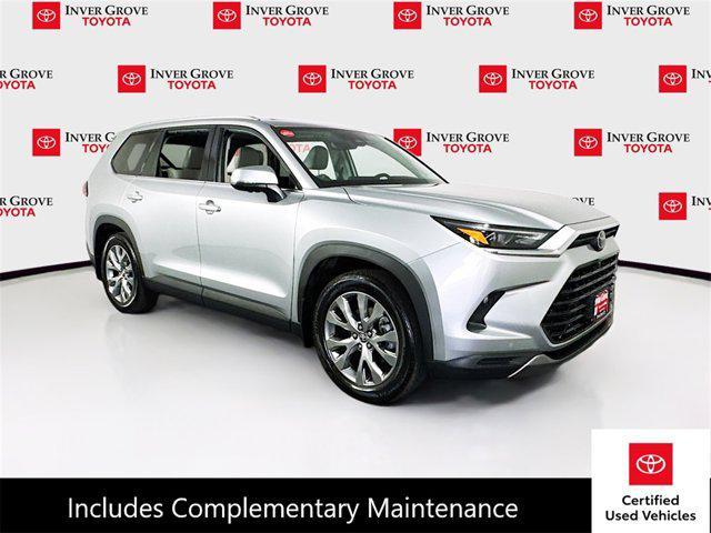 Photo of 2024 Celestial Silver Metallic Toyota Grand Highlander
