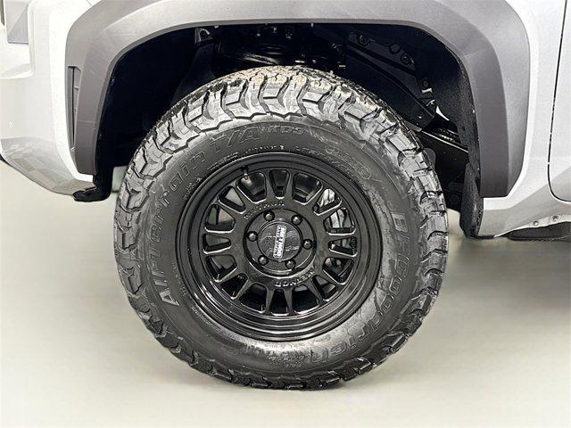 Photo of 2025 Celestial Silver Metallic Toyota Tacoma