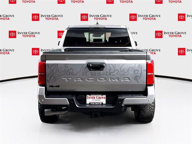 Photo of 2025 Celestial Silver Metallic Toyota Tacoma