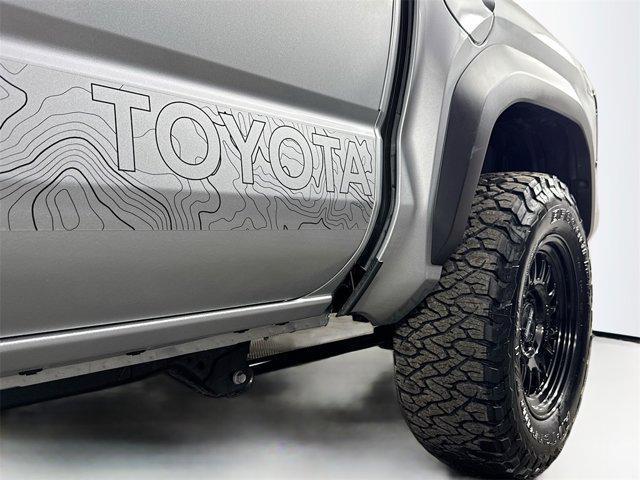 Photo of 2025 Celestial Silver Metallic Toyota Tacoma