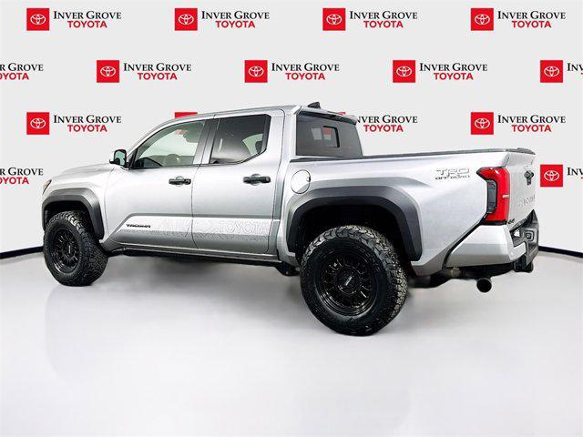 Photo of 2025 Celestial Silver Metallic Toyota Tacoma