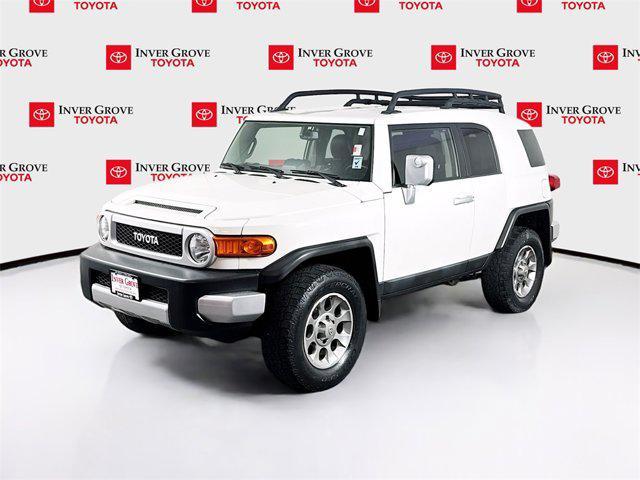 2012 Toyota Fj Cruiser