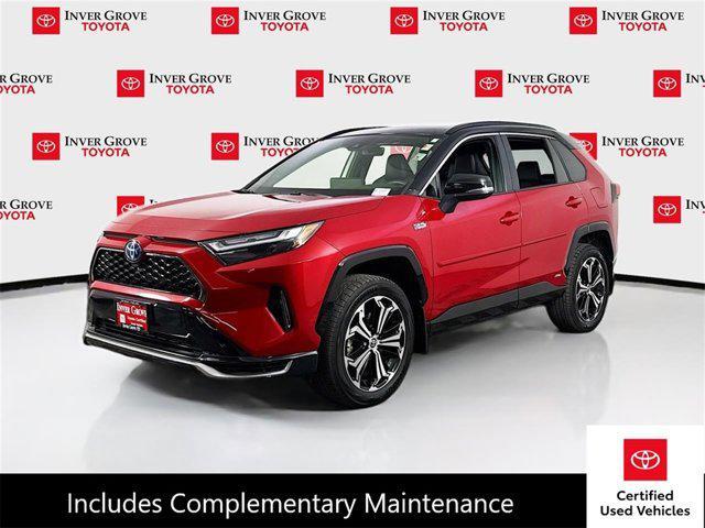 2023 Toyota Rav4 Prime