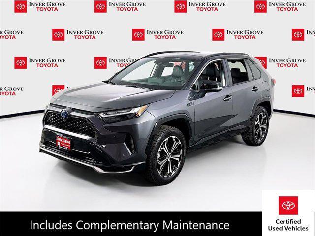 2024 Toyota Rav4 Prime