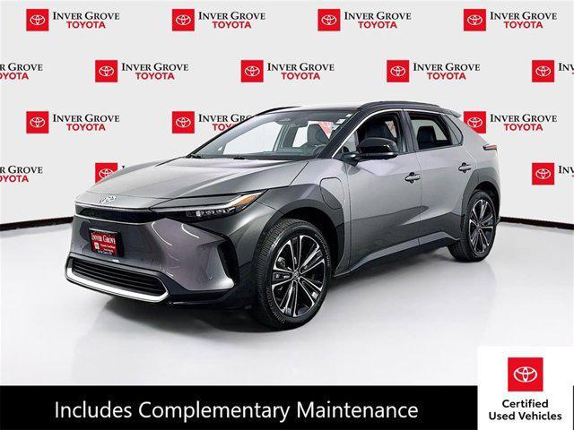 2024 Toyota Bz4x