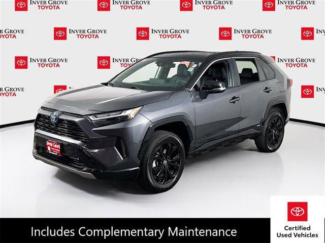 2023 Toyota Rav4 Hybrid