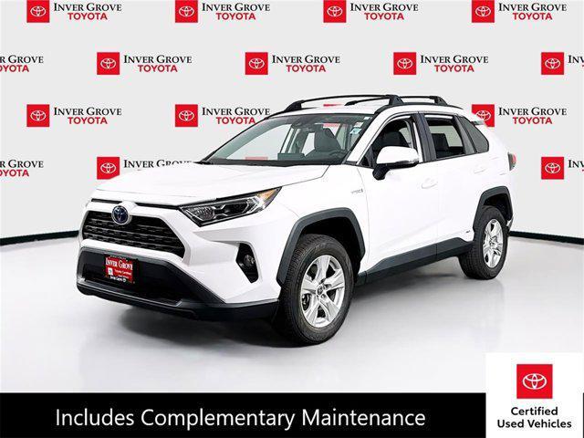 2021 Toyota Rav4 Hybrid