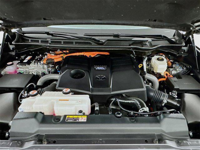 Photo of 2024 Magnetic Gray Metallic Toyota Tundra Hybrid