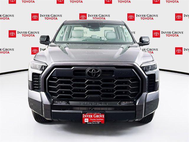 Photo of 2024 Magnetic Gray Metallic Toyota Tundra Hybrid
