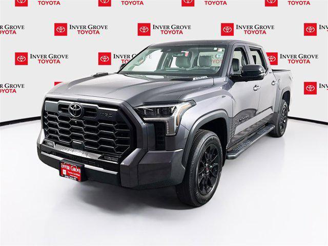Photo of 2024 Magnetic Gray Metallic Toyota Tundra Hybrid