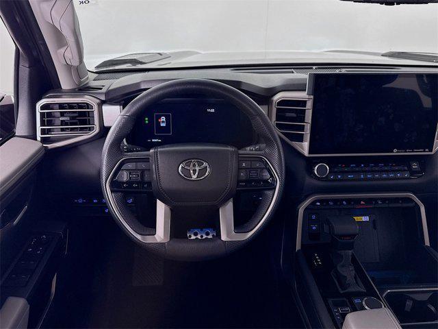 Photo of 2024 Magnetic Gray Metallic Toyota Tundra Hybrid