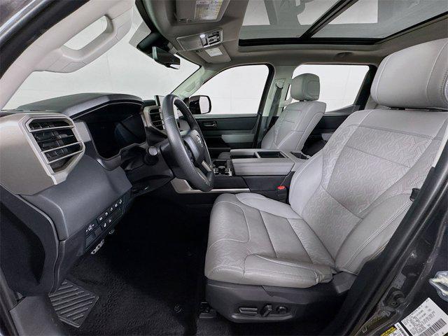 Photo of 2024 Magnetic Gray Metallic Toyota Tundra Hybrid