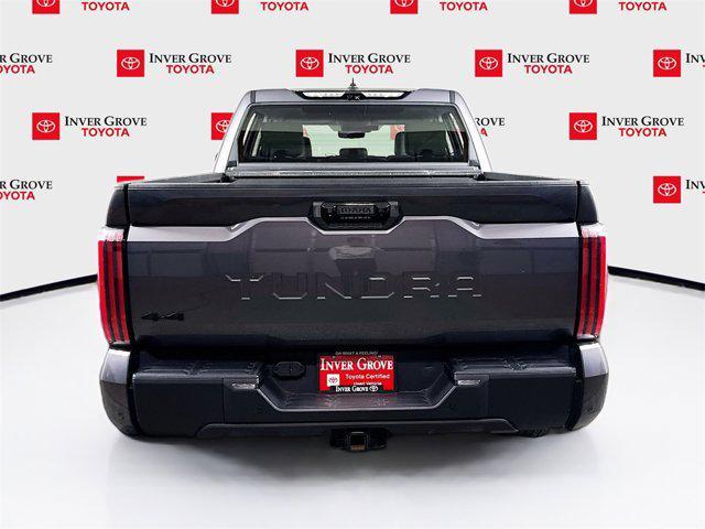 Photo of 2024 Magnetic Gray Metallic Toyota Tundra Hybrid