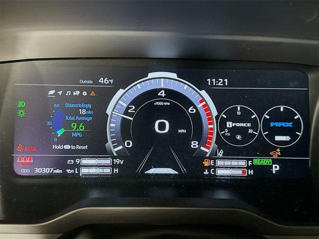 Photo of 2024 Magnetic Gray Metallic Toyota Tundra Hybrid
