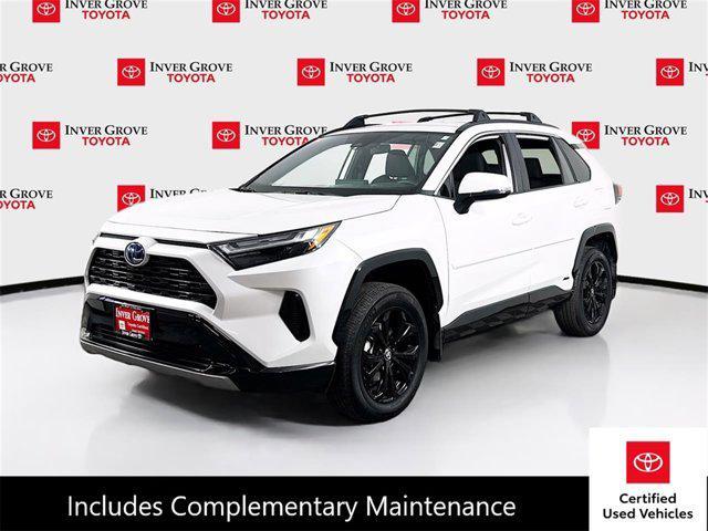 2024 Toyota Rav4 Hybrid