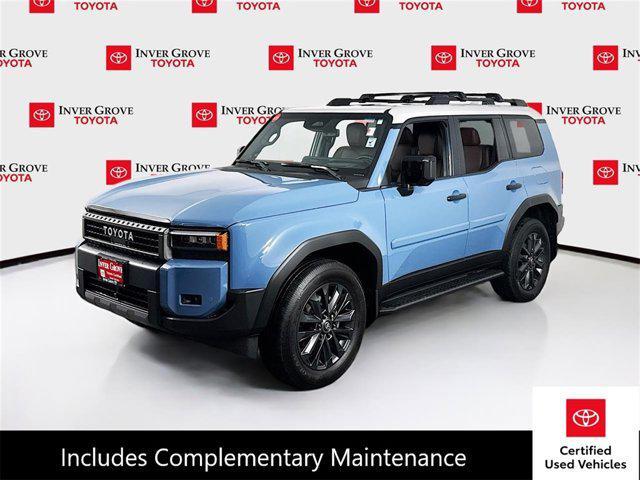 2025 Toyota Land Cruiser