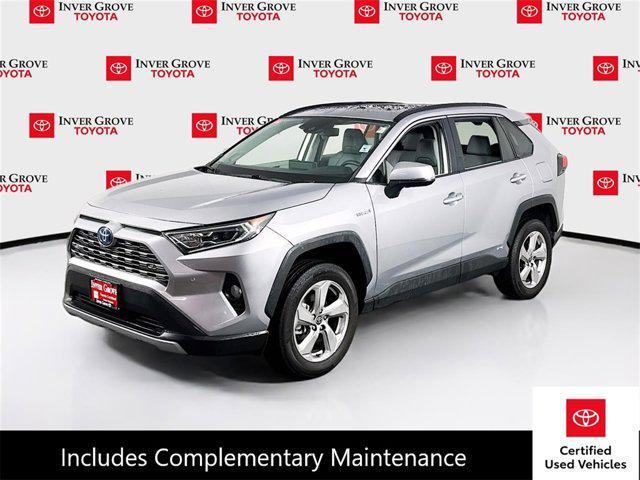 2021 Toyota Rav4 Hybrid