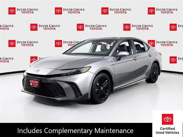 2025 Toyota Camry