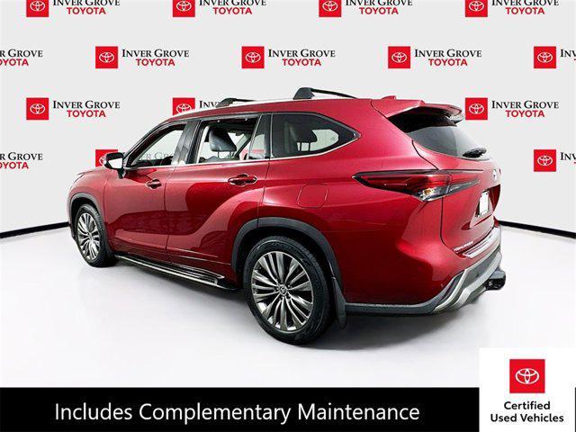 Photo of 2021 Ruby Flare Pearl Toyota Highlander