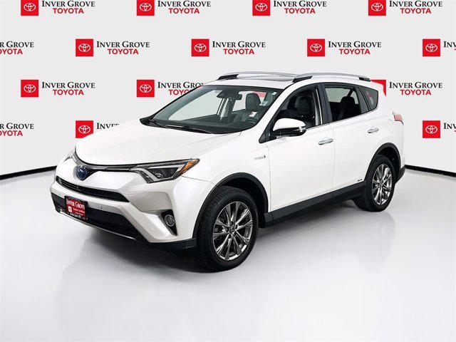 2016 Toyota Rav4 Hybrid