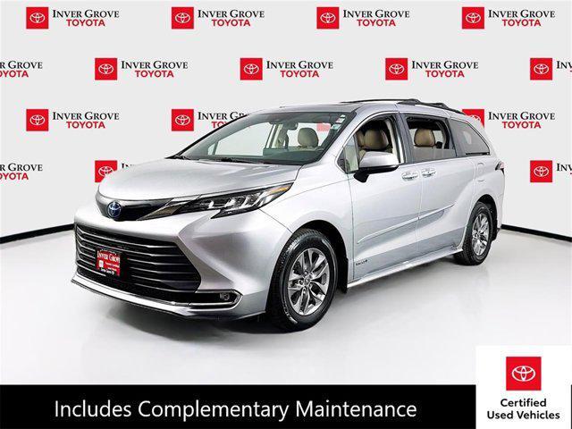 2021 Toyota Sienna